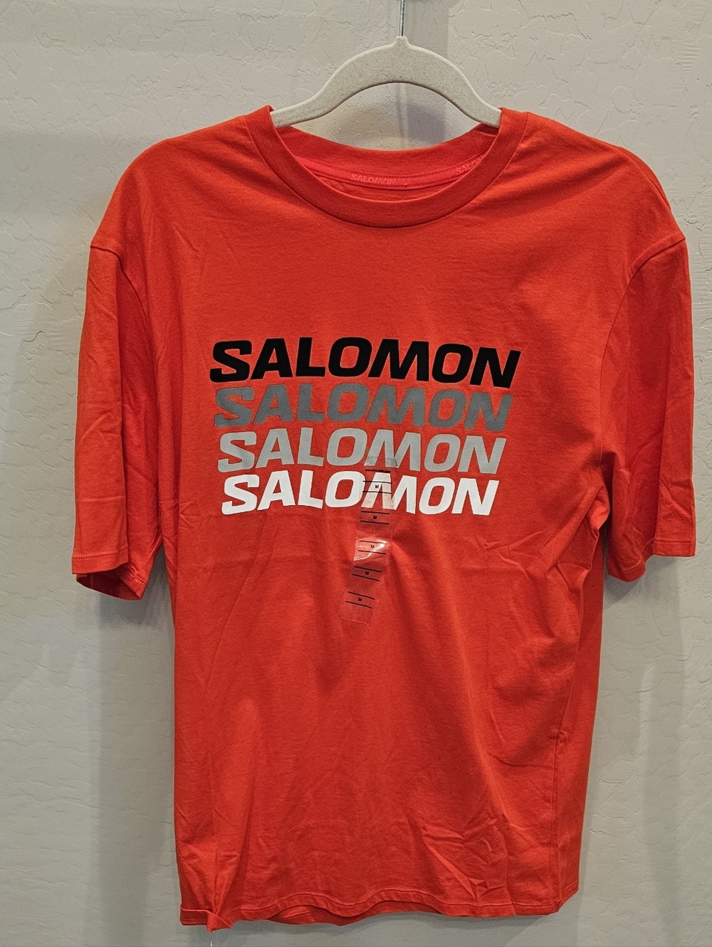 Salomon Red Graphic Logo T-Shirt